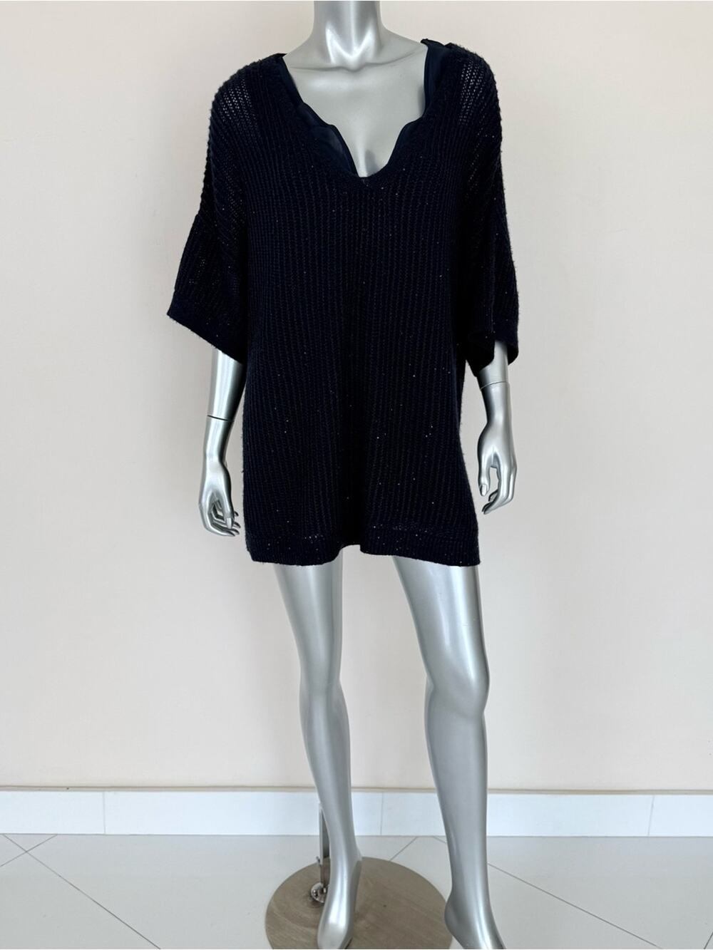Neiman Marcus 2 pieces cashmere top size XL